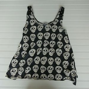Royal Bones skull tank